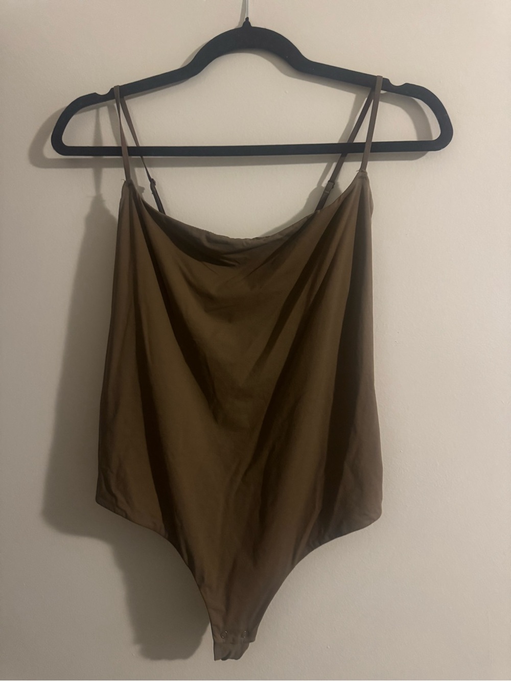 SKIMS Brown Bodysuit